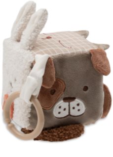 JOLLEIN Animal Friends Activity Cube aktivnostna igrača 0m+ 1 kos