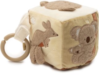 JOLLEIN Kangaroots Activity Cube jucărie cu activități 0m+ 1 buc