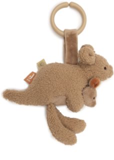 JOLLEIN Kangaroots Musical Hanger jouet contrasté à suspendre 0m+ 1 pcs