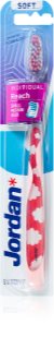 Jordan Individual Reach Soft brosse à dents 1 pcs