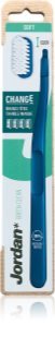 Jordan Change Green Clean Soft 4 head spazzolino da denti 1 pz