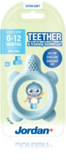 Jordan Step by Step 0-12m toothbrush and teether 1 pc