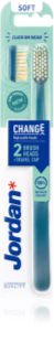 Jordan Change Soft 2-head cepillo de dientes + cabezal de recambio 1 ud