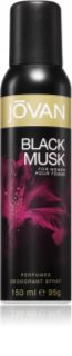 Jovan Black Musk deodorant with fragrance for women 150 ml
