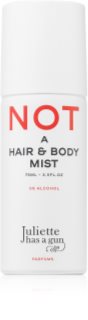 Juliette has a gun Not a Perfume Hair & Body mist parfum pour cheveux pour femme 75 ml