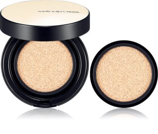 JUNG SAEM MOOL Essential Skin Nuder Cushion hydratační make-up v houbičce + náhradní náplň