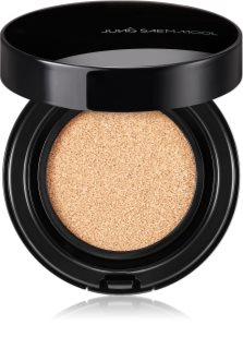 JUNG SAEM MOOL Essential Skin Nuder Longwear Cushion tartós alapozó sminkszivaccsal SPF 50+ + utántöltő árnyalat Light 2x14 g