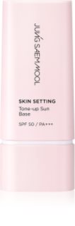 JUNG SAEM MOOL Skin Setting Tone-up Sun Base SPF50+ base de teint teintée pour une peau éclatante SPF 50+ 35 ml