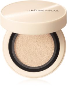 JUNG SAEM MOOL Skin Nuder Cover Layer Cushion hydratačný make-up v hubke + náhradná náplň odtieň Light 2x14 g