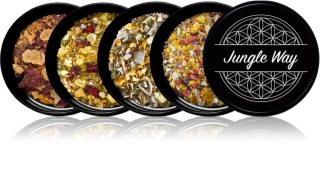 Jungle Way Discovery set Embrace Your Feminity incense