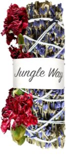 Jungle Way White Sage, Lavender & Carnation пахощі для обкурювання й ароматизації приміщення 10 см