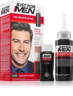 Just for Men Color Kit coloração tonificante para cabelo para homens