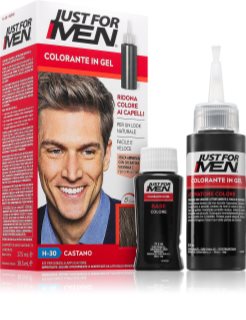 Just for Men Color Kit vopsea de par tonifianta pentru barbati