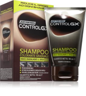 Just for Men Control GX Shampoo sampon és kondicionáló ősz hajra