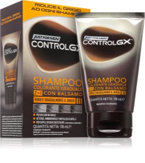 Just for Men Control GX Shampoo šampon a kondicionér pro šedivé vlasy