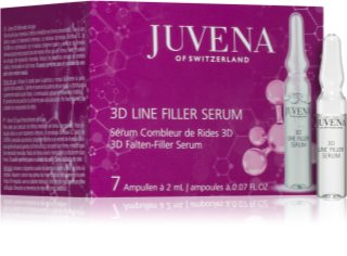 Juvena Specialists 3D Line Filler Serum ryppyjä ehkäisevä 7 päivän hoito ampulleissa 7x2 ml