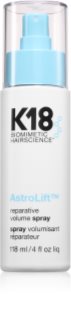 K18 AstroLift™ Reparative Volume Spray Izsmidzināms līdzeklis apjomam 118 ml