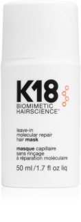 K18 Molecular Repair φροντίδα μαλλιών χωρίς ξέβγαλμα