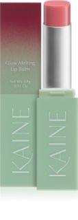 KAINE Glow Melting Lip Balm hydratační balzám na rty s regeneračním účinkem odstín #02 Rosy Plum 3.7 g