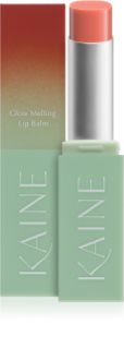 KAINE Glow Melting Lip Balm ενυδατικό βάλσαμο για τα χείλη με αναγεννητικό αποτέλεσμα απόχρωση #03 Warm Apricot 3.7 γρ