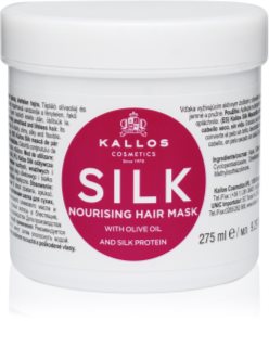 Kallos KJMN Professional Silk maseczka do włosów suchych i wrażliwych