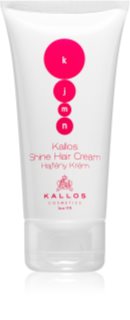 Kallos KJMN Professional Shine Hair hajkrém a magas fényért 50 ml