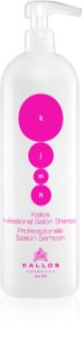 Kallos KJMN Professional Nourishing Shampoo hranjivi šampon za suhu i oštećenu kosu 1000 ml