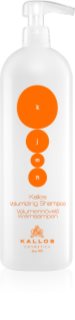 Kallos KJMN Professional Volume Shampoo für mehr Volumen