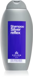Kallos Silver Reflex champô para cabelo cinzento 350 ml