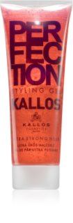Kallos Perfection extra starkes Gel für das Haar 250 ml