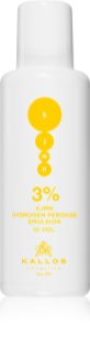 Kallos KJMN Professional Hydrogen Peroxide Emulsão ativadora 3% 10 vol.