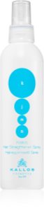 Kallos KJMN Professional Straightener Spray spray pour protéger les cheveux contre la chaleur 200 ml