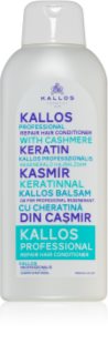 Kallos Cashmere keratin nährendes Balsam für trockenes und sprödes Haar für Damen 1000 ml