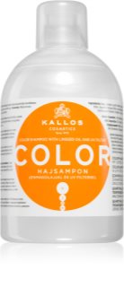 Kallos KJMN Professional Color Shampoo for colour-treated and sensitive hair 1000 ml