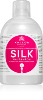 Kallos KJMN Professional Silk silky shampoo for dry and sensitised hair 1000 ml