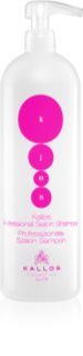 Kallos KJMN Professional Professional Salon Shampoo подхранващ шампоан за възстановяване и подсилване на косата 1000 мл.