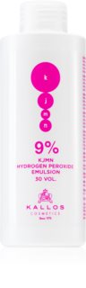 Kallos KJMN Hydrogen Peroxide utleniacz w kremie 9% 150 ml