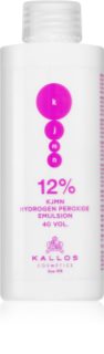 Kallos KJMN Professional Hydrogen Peroxide emulsja utleniająca 12% 40 vol.