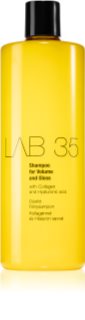 Kallos LAB 35 Volume and Gloss szampon na objętość do nabłyszczania i zmiękczania włosów 500 ml
