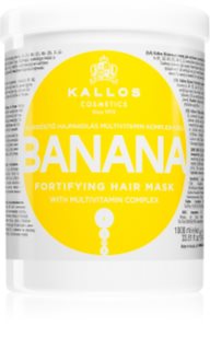 Kallos KJMN Professional Banana erősítő maszk multivitamin komplexszel