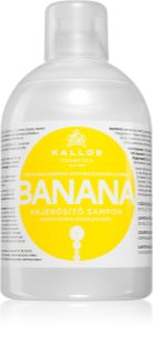 Kallos KJMN Professional Banana Uzmundrinošs šampūns ar multivitamīnu kompleksu 1000 ml