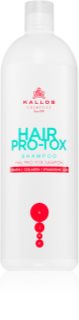Kallos Hair Pro-Tox sampon cu keratina pentru păr uscat și deteriorat