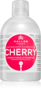 Kallos KJMN Professional Cherry szampon nawilżający do włosów suchych i zniszczonych 1000 ml