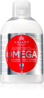 Kallos Omega shampoing régénérant au complexe oméga-6 et huile de macadamia 1000 ml