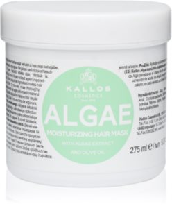 Kallos KJMN Professional Algae Hydratisierende Maske mit Meeralgen Extrakt und Olivenöl