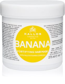 Kallos KJMN Professional Banana подсилваща маска с мултивитаминен комплекс