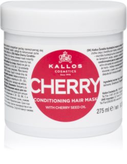 Kallos KJMN Professional Cherry хидратираща маска за увредена коса
