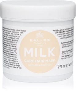 Kallos KJMN Professional Milk maszk tejproteinnel