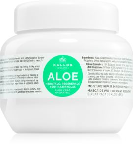 Kallos KJMN Professional Aloe Fugtighedsmaske Med Aloe Vera