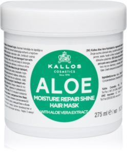 Kallos KJMN Professional Aloe masque hydratant à l'aloe vera